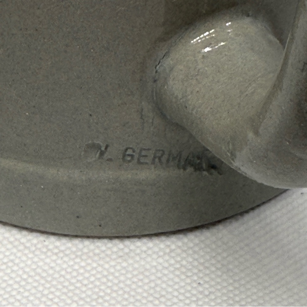 Vintage Bitburger Pils 0.5L Glazed Gerz Ceramic Beer Stein Mug West Germany - Picture 3 of 9
